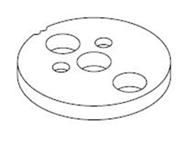 500-54 Detent Disc for Full Stroke Mechanism 500-54 Detent Disc